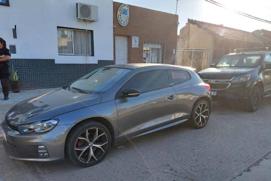 El conductor quedó detenido y fue trasladado a la Subcomisaría de General Lagos.