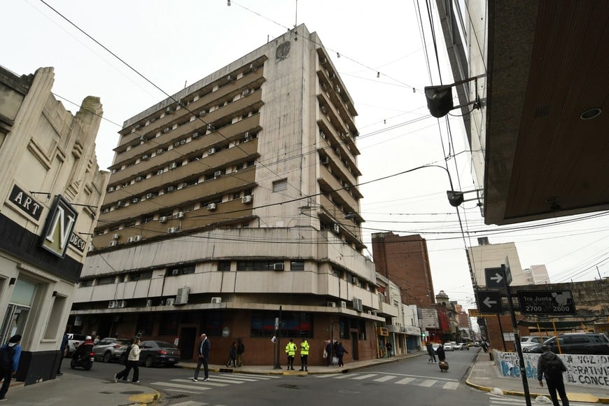 Caja de Jubilaciones de la provincia de Santa Fe. Crédito: Mauricio Garín