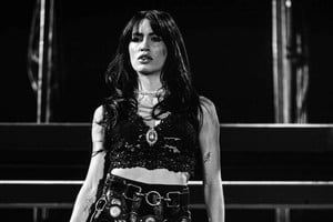 Una instantánea del quinto show realizado en el estadio José Amalfitani, días atrás; ahora va por el Monumental el año que viene. Foto: Gentileza Juli García / Dale Play Live