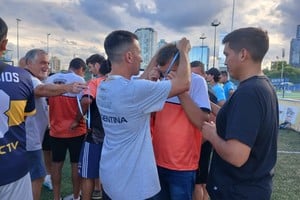 Los Búhos, premiación. Gentileza