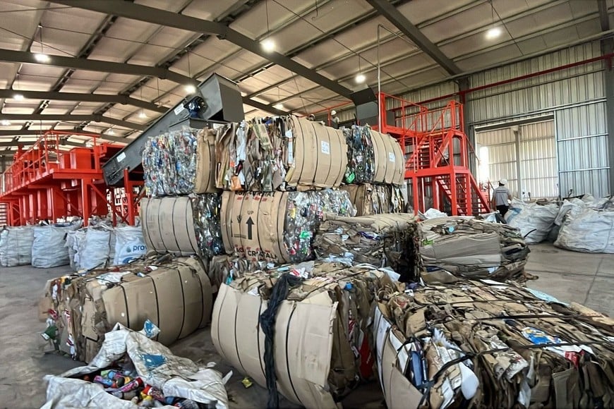 El 1 de febrero dio comienzo en Venado Tuerto el sistema de recolección diferenciada.