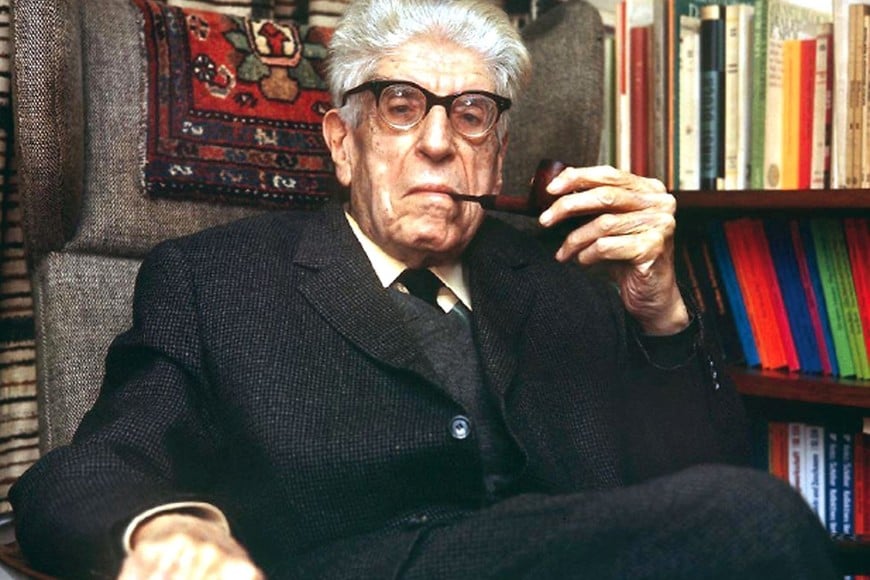 Ernst Bloch (1885-1977), filósofo alemán de ascendencia judía. Analizó a la esperanza como "motor histórico y principio de utopía".