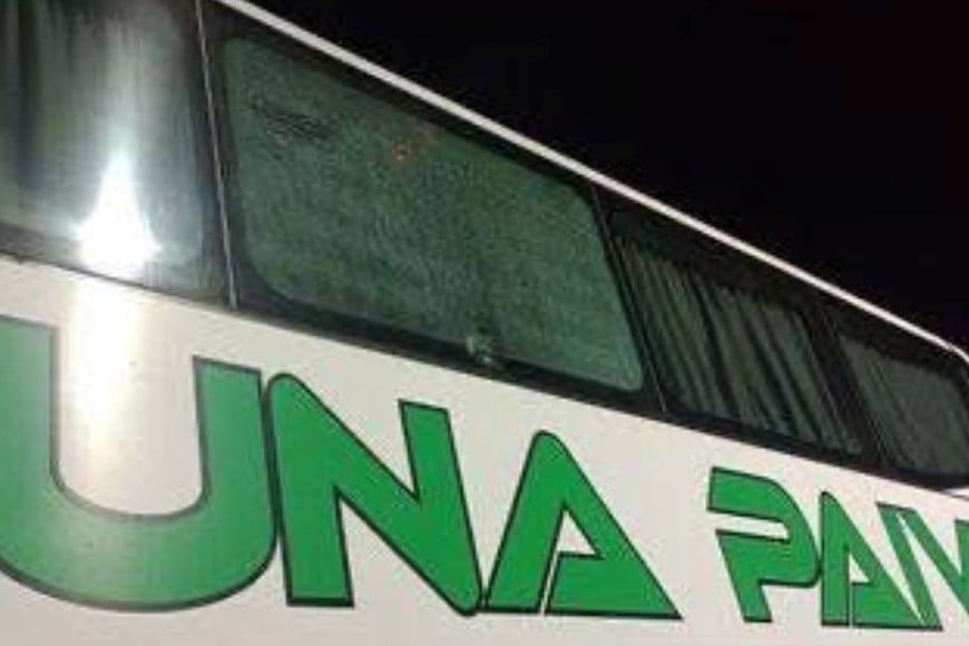 Por fortuna no hubo que lamentar heridos. Foto: Gentileza