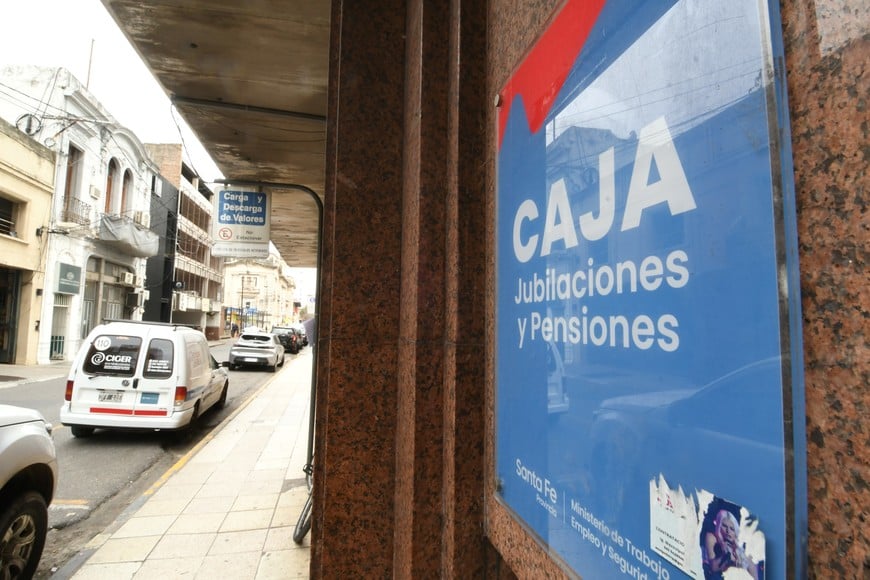 Caja de Jubilaciones de la provincia de Santa Fe. Crédito: Mauricio Garín
