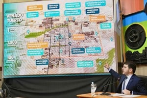 A principios de marzo, el intendente Chiarella inauguró las sesiones ordinarias del Concejo.