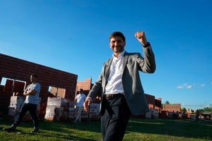 El saludo festivo del mandatario en la previa de Nochebuena.