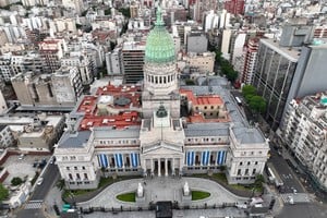 Congreso de la Nación Argentina. Crédito: Archivo / Fernando Nicola.