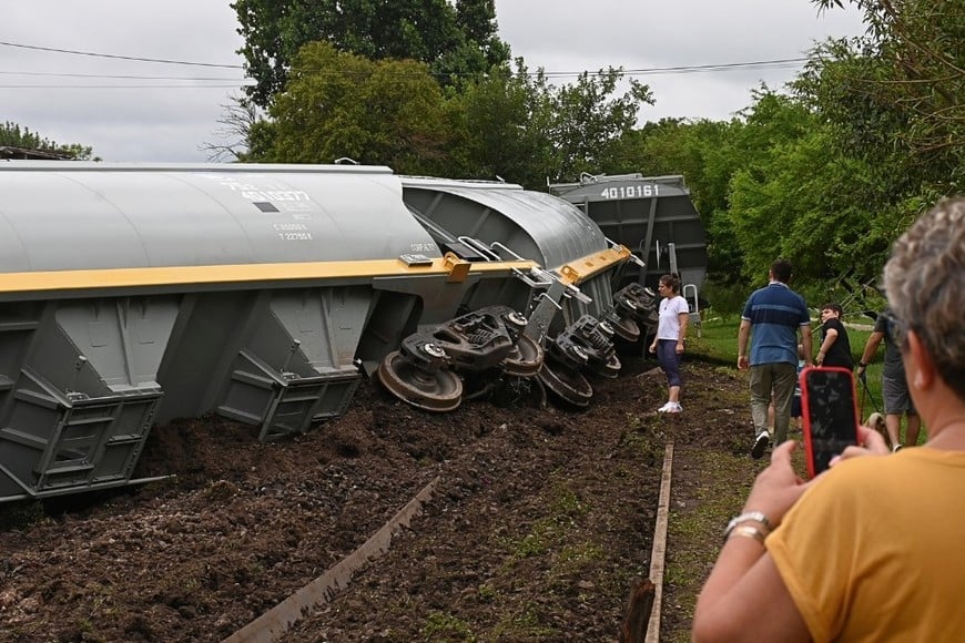 Descarrilamiento tren Crédito: Flavio Raina.