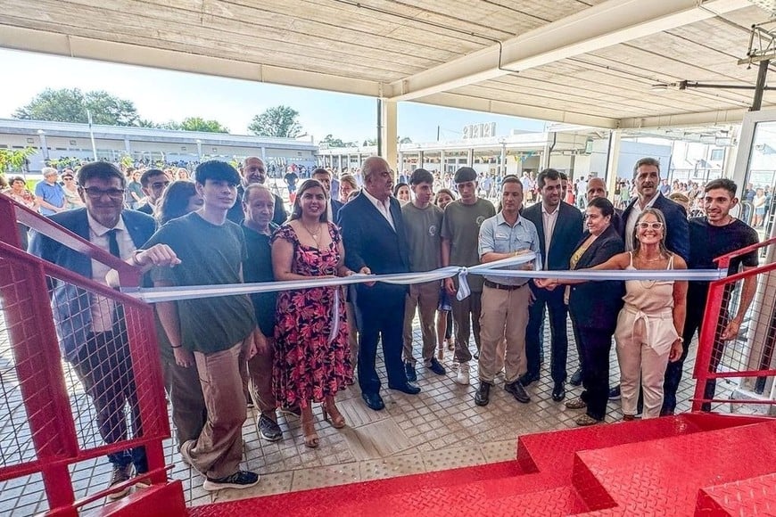 El 6 de marzo se inauguró el nuevo edificio de la Escuela Agrotécnica Nº 335 de Rufino.