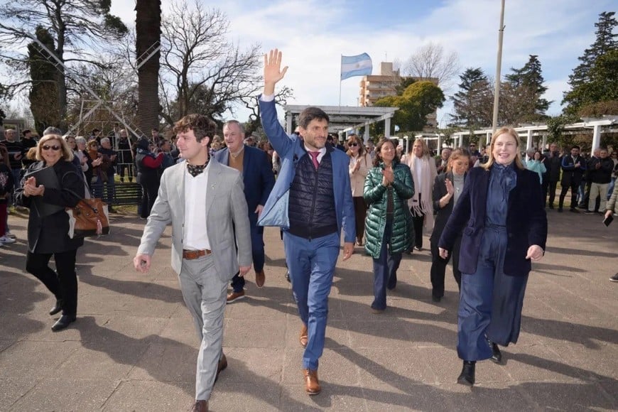 Con la presencia del gobernador Pullaro, Teodelina celebró el 30 de julio sus 150 años de historia.