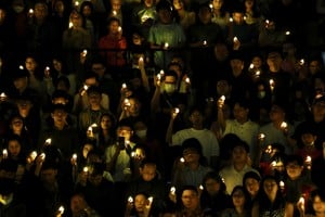 Populosa Misa de Navidad en el Indonesia Arena de Jakarta. Crédito: REUTERS/Ajeng Dinar Ulfiana