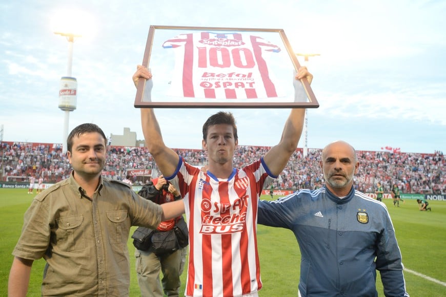 Santiago Zurbriggen regresa a Unión como nuevo secretario técnico del fútbol profesional.