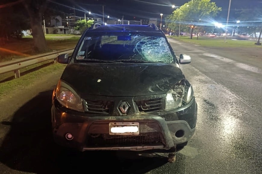 Accidente fatal en la Autopista Santa Fe–Rosario a la altura de Iturraspe y Gaboto.