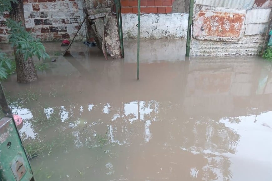 inundación corrientes