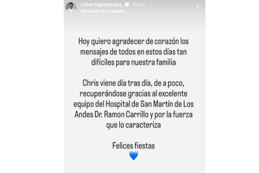 La palabra del hermano del reconocido cheff.