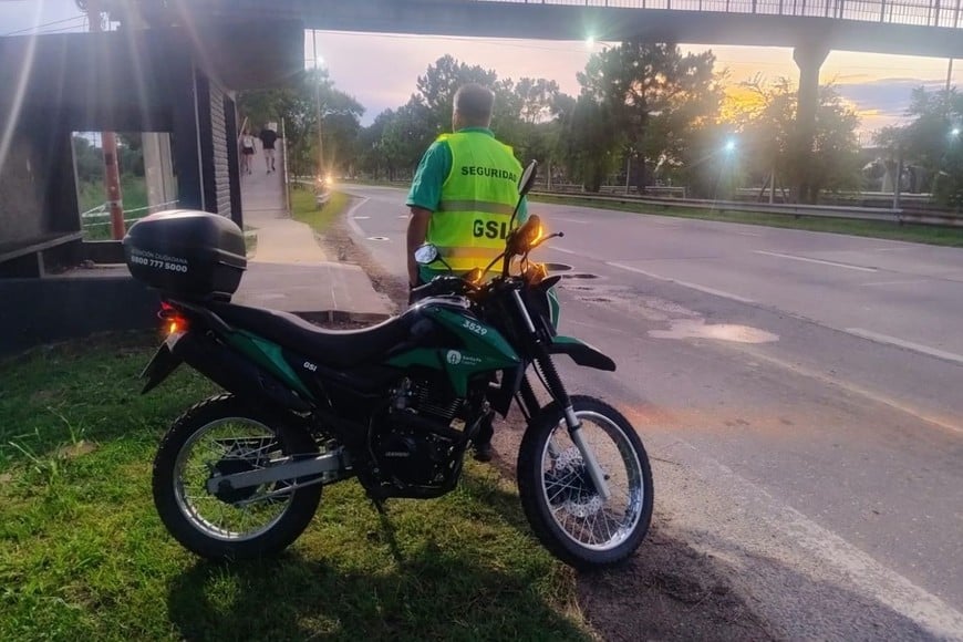 Agentes municipales y efectivos policiales trabajaron de manera conjunta.