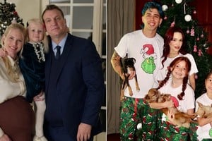 Los famosos argentinos celebraron la Nochebuena con saludos emotivos.