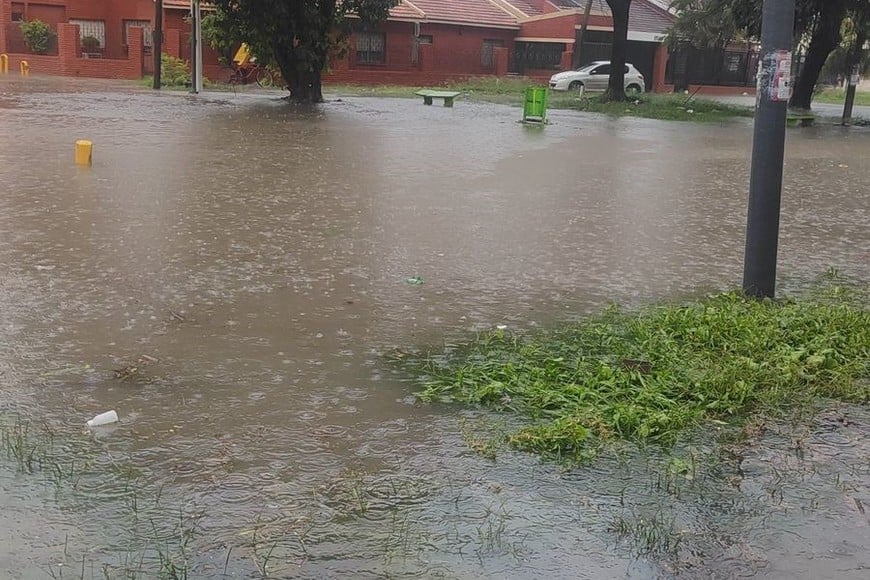 inundación corrientes