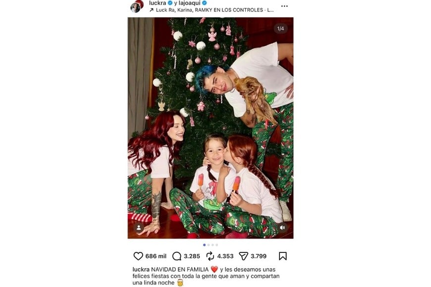 Luck Ra y La Joaqui.