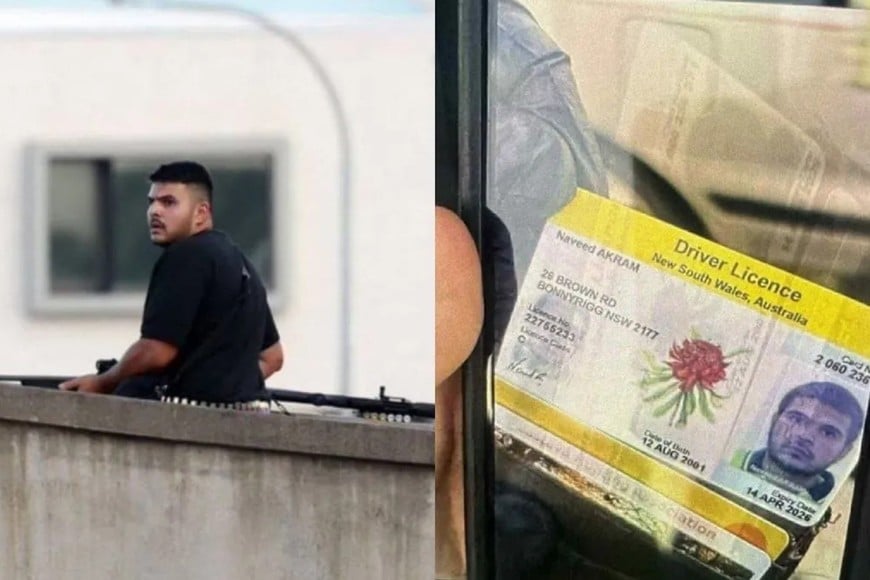 Naveed Akram, uno de los tiradores -junto a su padre Sajid- en la matanza de Bondi Beach. Representa la forma extrema de la violencia: la inexplicable e irracional "voluntad de uno contra todos" que Hannah Arendt describió hace más de cincuenta años.