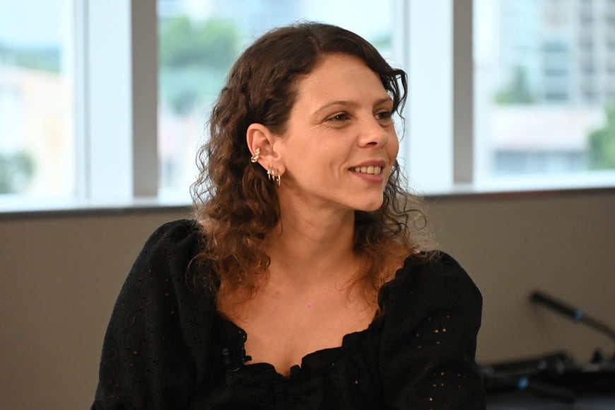 Mahmud, socialista, defendió el mensaje del Ejecutivo. Foto: Flavio Raina.