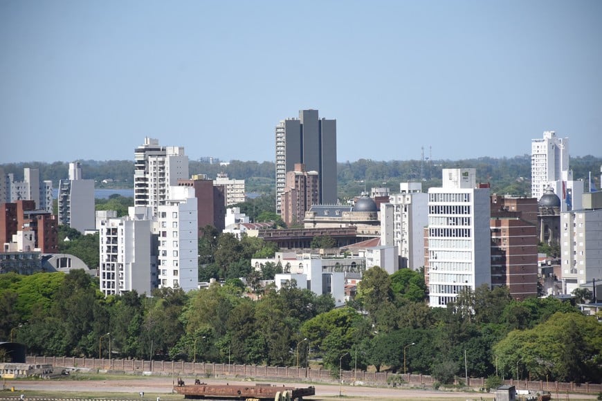 Panorama tranquilo este jueves, sin alertas meteorológicas. Crédito: Flavio Raina.