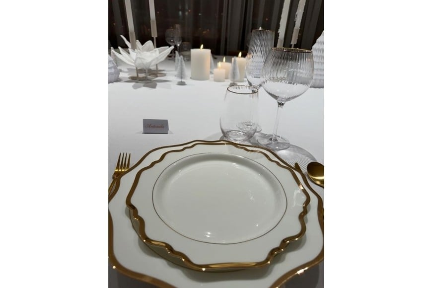 Antonela mostró a través de Instagram cómo celebraron nochebuena.