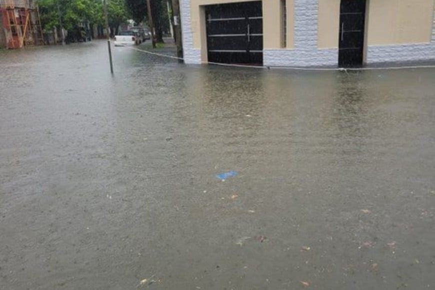 inundación corrientes