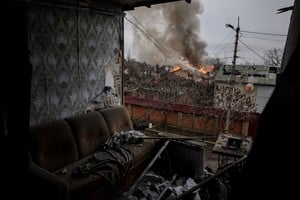 Rusia avanza en Ucrania. Crédito: Reuters.