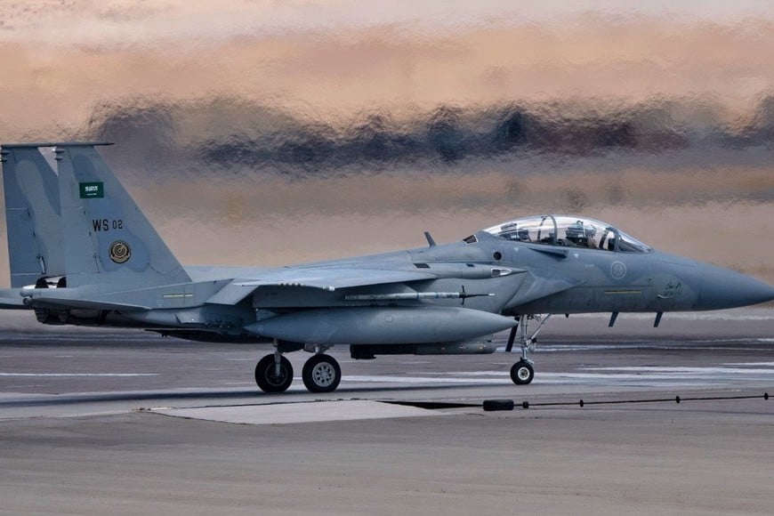 Imagen ilustrativa. Fuerza Aérea de Arabia Saudita.