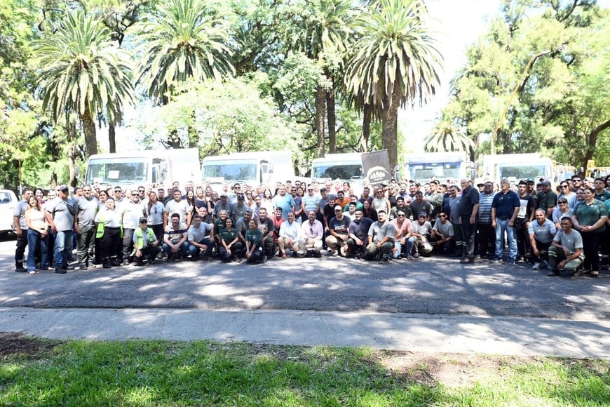 Las nuevas unidades estarán destinadas a Ambiente, Control, Espacios Verdes, GSI e Hidráulica.