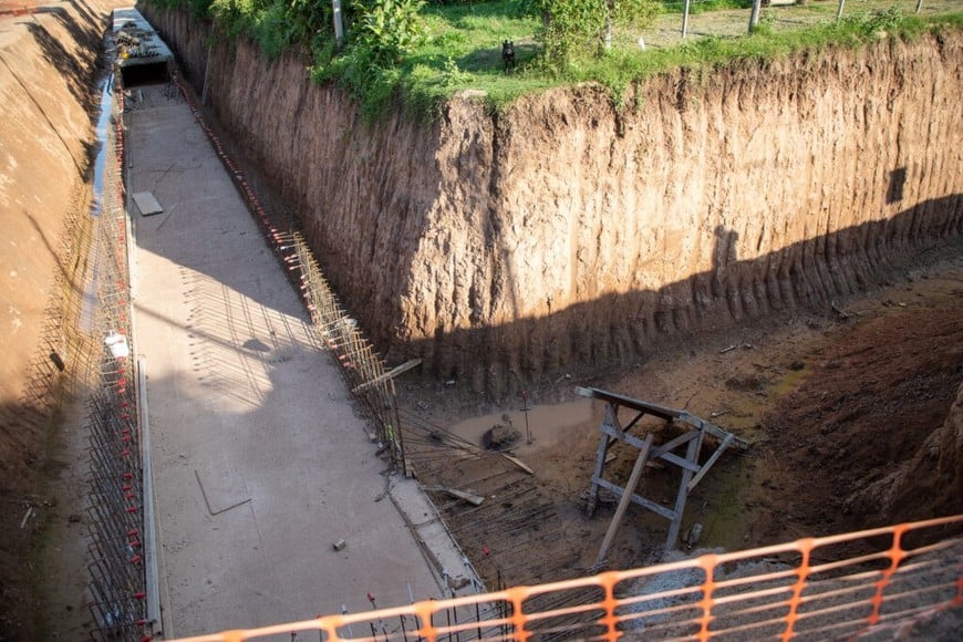 Müller y Pullaro recorrieron el avance de obras estratégicas para Esperanza