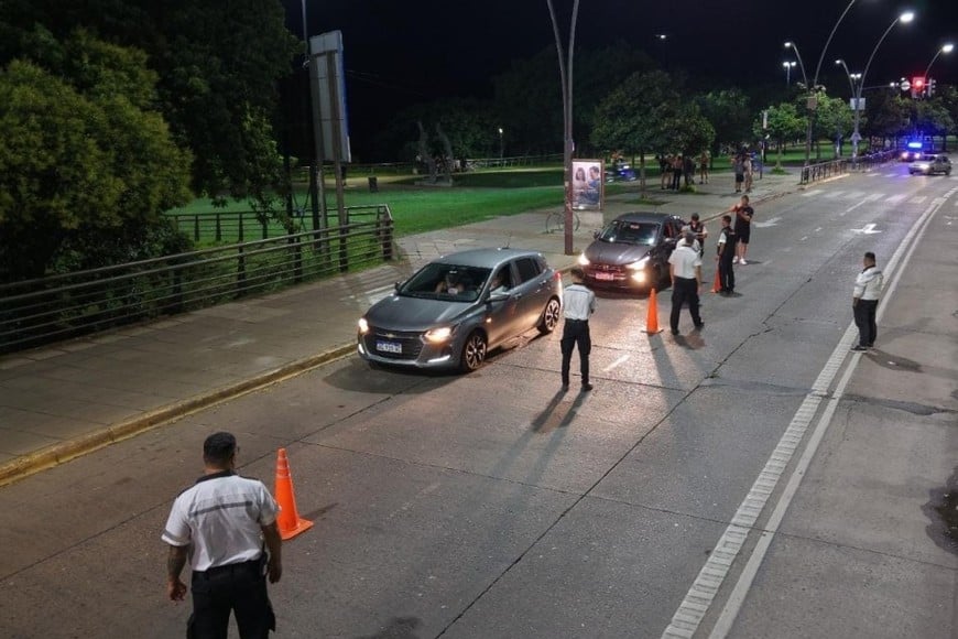 Sólo se registraron 5 casos de vehículos remitidos al corralón por alcoholemia positiva y 5 heridos leves por pirotecnia.