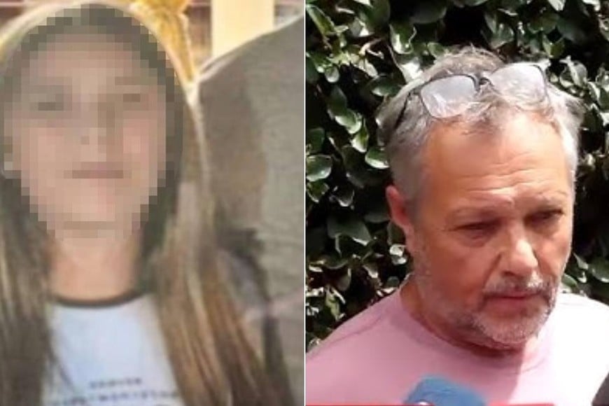 Su tío detalló el dramático momento del impacto.