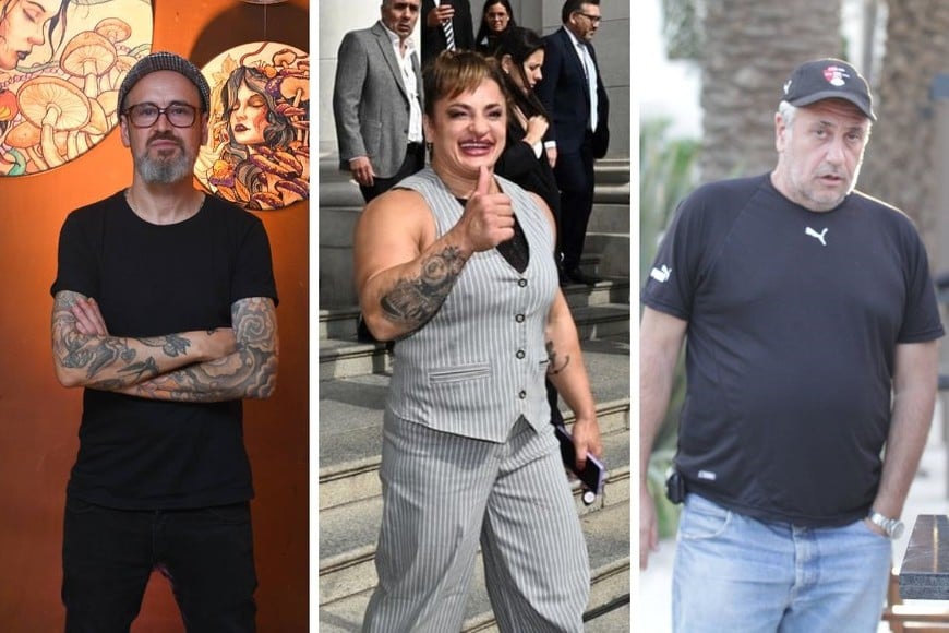 “La Locomotora”, Leo Moscovich y Rubén Moncagatta, tres santafesinos que fallecieron en 2025.