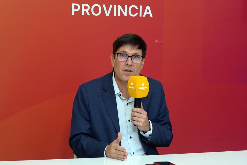 "Nos costó establecer una relación con los gremios docentes", admitió el ministro. Foto: Di Salvatore