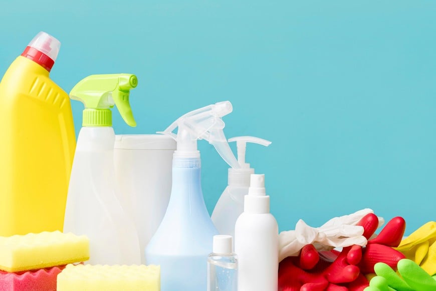 productos de limpieza