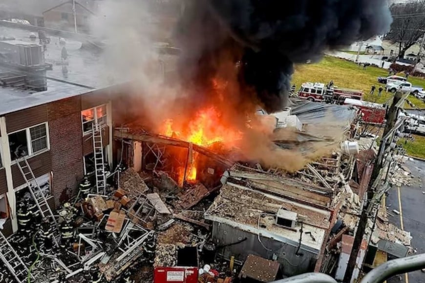 Crédito: Penndel Volunteer Fire Company