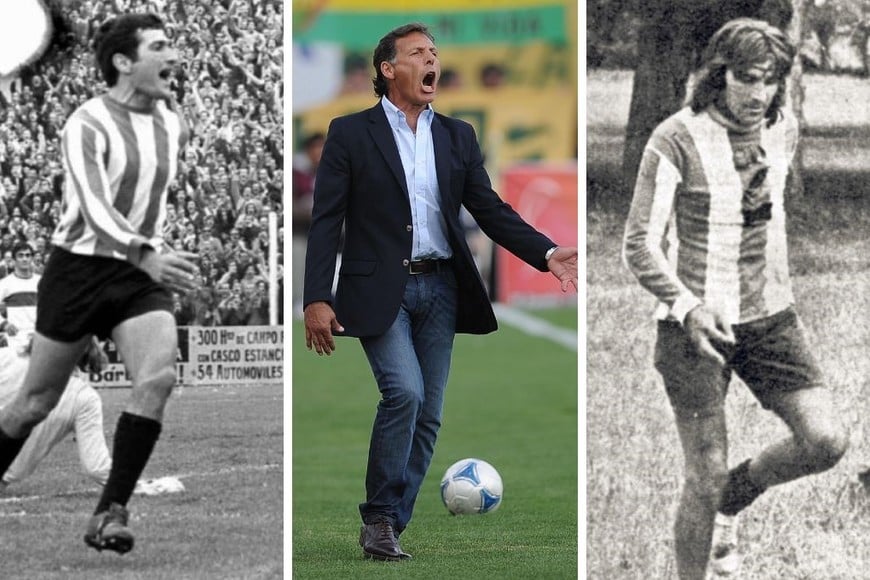 “La Bruja” Verón, Miguel Ángel Russo y “El Loco” Gatti, tres leyendas del fútbol que nos dejaron este año.