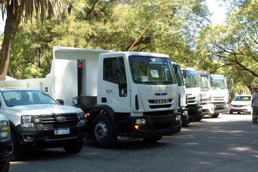 La capitalización del parque automotor se enmarca en una política sostenida de inversión pública.