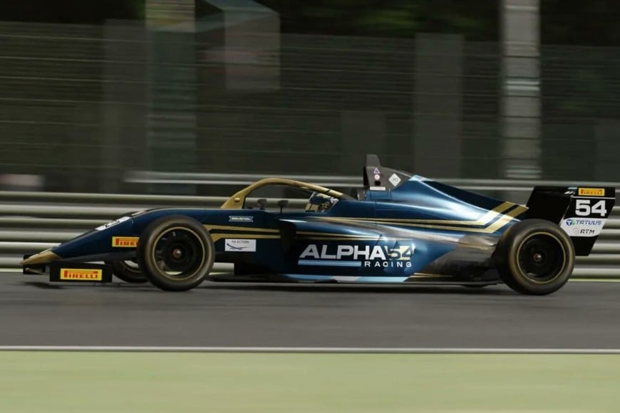 Alpha 54 Racing competirá en el Campeonato Italiano de F4 y en el Campeonato E4.