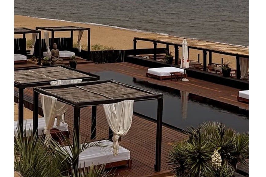 Lucas Blondel y Morena Beltrán compartieron imágenes de sus vacaciones