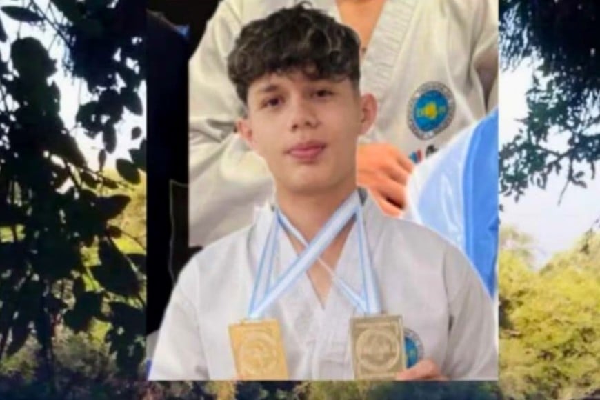 Markos Gómez Altamirano tenía 17 años y practicaba taekwondo y fútbol.