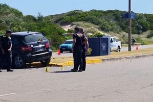 El siniestro ocurrió en la rambla de la playa Brava.