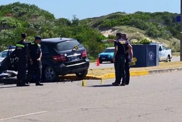 El siniestro ocurrió en la rambla de la playa Brava.