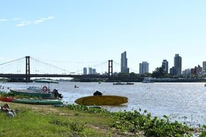 Los ríos y lagunas forman parte central de la propuesta turística santafesina. Crédito: Manuel Fabatía.