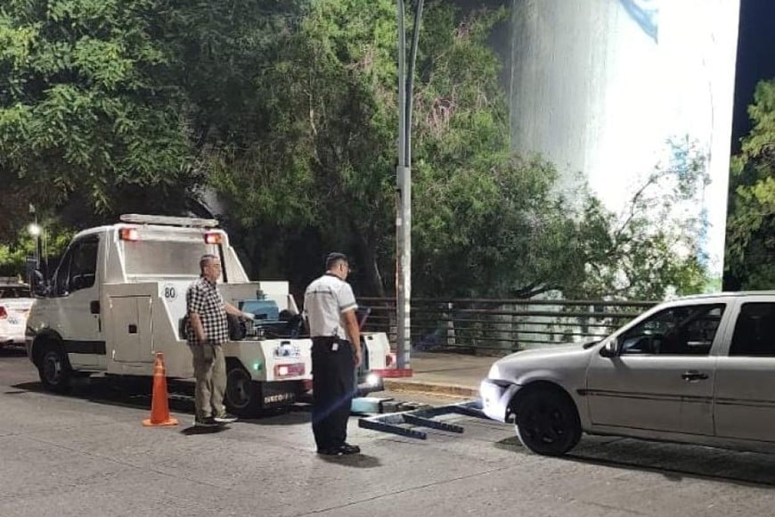 Sólo se registraron 5 casos de vehículos remitidos al corralón por alcoholemia positiva y 5 heridos leves por pirotecnia.