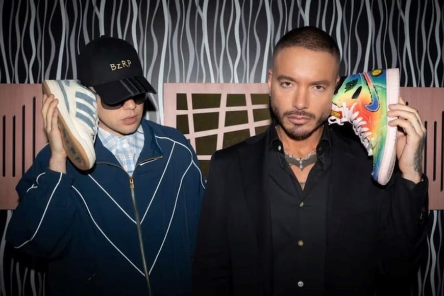 Bizarrap y J Balvin unen fuerzas en la BZRP Music Session #62.