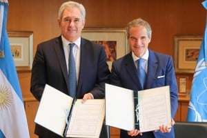 Quirno pidió apoyo para Grossi apoyando su candidatura en que “la ONU vuelva a funcionar”.