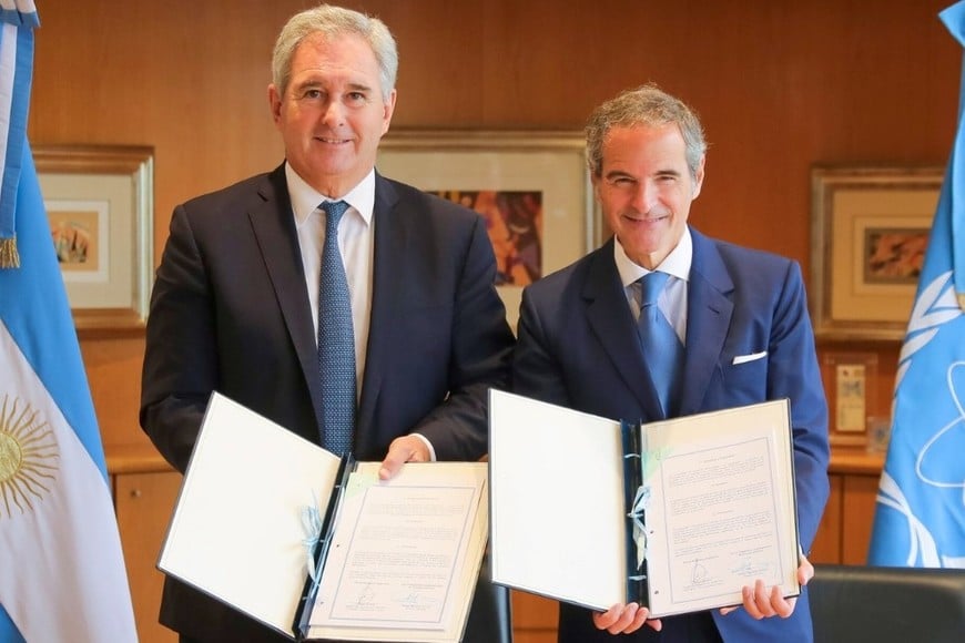 Rafael Grossi, el argentino por el que apuesta el Gobierno para conducir la ONU